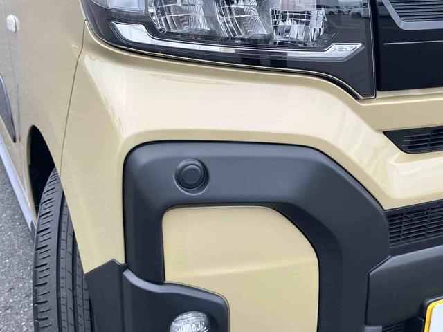 タントファンクロスターボLEDヘッドライト/両側電動スライドドア/コーナーセンサー/アイドリングストップ/衝突回避支援システム/横滑り防止装置/オートエアコン/アルミホイール/キーフリーシステム/電動格納ミラー/オートライト(千葉県)の中古車