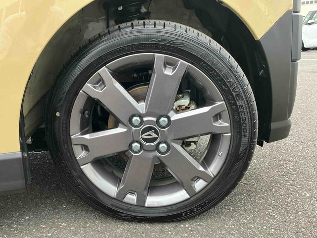 タントファンクロスターボLEDヘッドライト/両側電動スライドドア/コーナーセンサー/アイドリングストップ/衝突回避支援システム/横滑り防止装置/オートエアコン/アルミホイール/キーフリーシステム/電動格納ミラー/オートライト(千葉県)の中古車