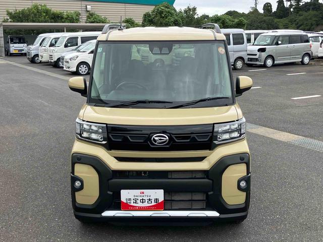 タントファンクロスターボLEDヘッドライト/両側電動スライドドア/コーナーセンサー/アイドリングストップ/衝突回避支援システム/横滑り防止装置/オートエアコン/アルミホイール/キーフリーシステム/電動格納ミラー/オートライト(千葉県)の中古車