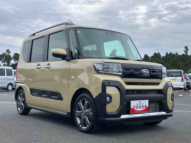 タントファンクロスターボLEDヘッドライト/両側電動スライドドア/コーナーセンサー/アイドリングストップ/衝突回避支援システム/横滑り防止装置/オートエアコン/アルミホイール/キーフリーシステム/電動格納ミラー/オートライト(千葉県)の中古車