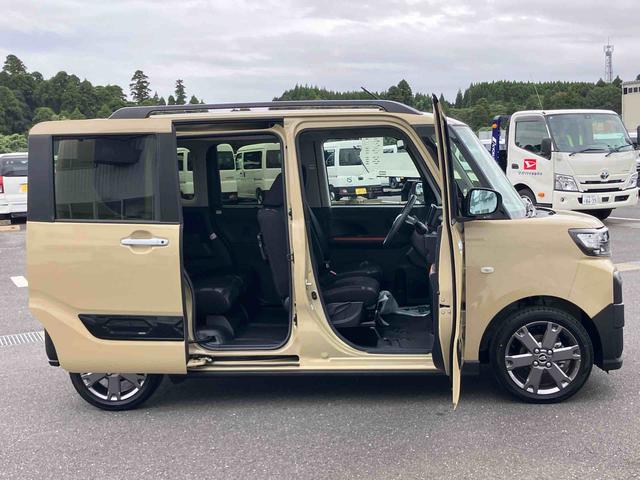 タントファンクロスターボLEDヘッドライト/両側電動スライドドア/コーナーセンサー/アイドリングストップ/衝突回避支援システム/横滑り防止装置/オートエアコン/アルミホイール/キーフリーシステム/電動格納ミラー/オートライト(千葉県)の中古車