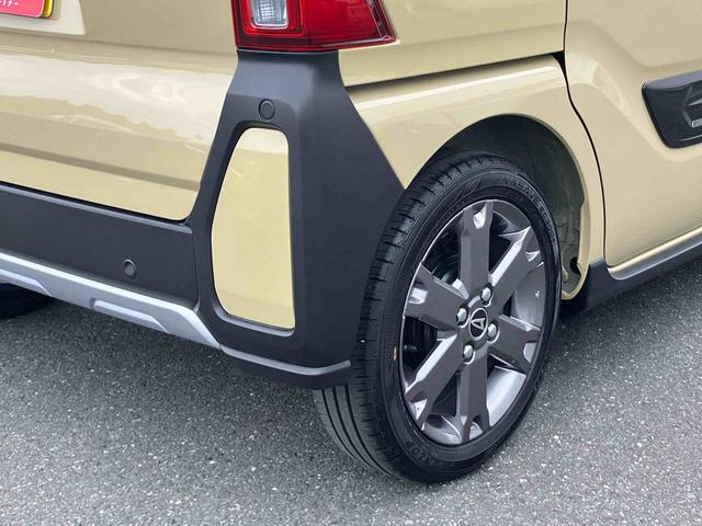 タントファンクロスターボLEDヘッドライト/両側電動スライドドア/コーナーセンサー/アイドリングストップ/衝突回避支援システム/横滑り防止装置/オートエアコン/アルミホイール/キーフリーシステム/電動格納ミラー/オートライト(千葉県)の中古車