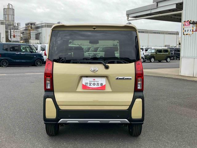 タントファンクロスターボLEDヘッドライト/両側電動スライドドア/コーナーセンサー/アイドリングストップ/衝突回避支援システム/横滑り防止装置/オートエアコン/アルミホイール/キーフリーシステム/電動格納ミラー/オートライト(千葉県)の中古車