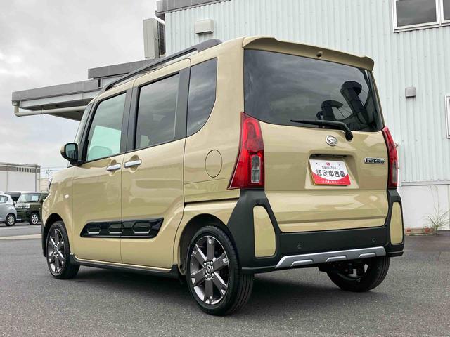 タントファンクロスターボLEDヘッドライト/両側電動スライドドア/コーナーセンサー/アイドリングストップ/衝突回避支援システム/横滑り防止装置/オートエアコン/アルミホイール/キーフリーシステム/電動格納ミラー/オートライト(千葉県)の中古車