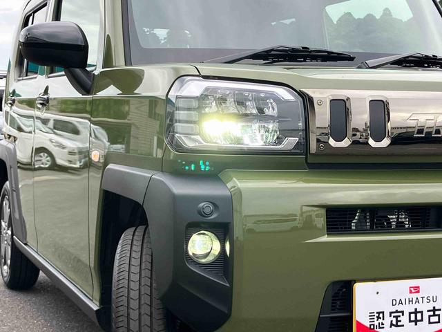 タフトＧターボ　ダーククロムベンチャーＬＥＤヘッドライト／スカイフィールトップ／アダプティブクルーズコントロール／プッシュボタンエンジンスターター／アイドリングストップ／オートライト／コーナーセンサー／衝突回避支援システム／オートエアコン（千葉県）の中古車