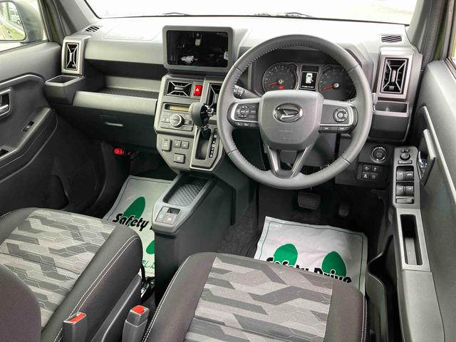 タフトＧターボ　ダーククロムベンチャーＬＥＤヘッドライト／スカイフィールトップ／アダプティブクルーズコントロール／プッシュボタンエンジンスターター／アイドリングストップ／オートライト／コーナーセンサー／衝突回避支援システム／オートエアコン（千葉県）の中古車