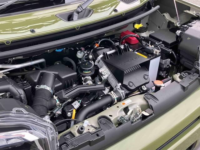 タフトＧターボ　ダーククロムベンチャーＬＥＤヘッドライト／スカイフィールトップ／アダプティブクルーズコントロール／プッシュボタンエンジンスターター／アイドリングストップ／オートライト／コーナーセンサー／衝突回避支援システム／オートエアコン（千葉県）の中古車