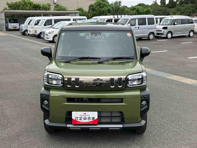 タフトＧターボ　ダーククロムベンチャーＬＥＤヘッドライト／スカイフィールトップ／アダプティブクルーズコントロール／プッシュボタンエンジンスターター／アイドリングストップ／オートライト／コーナーセンサー／衝突回避支援システム／オートエアコン（千葉県）の中古車