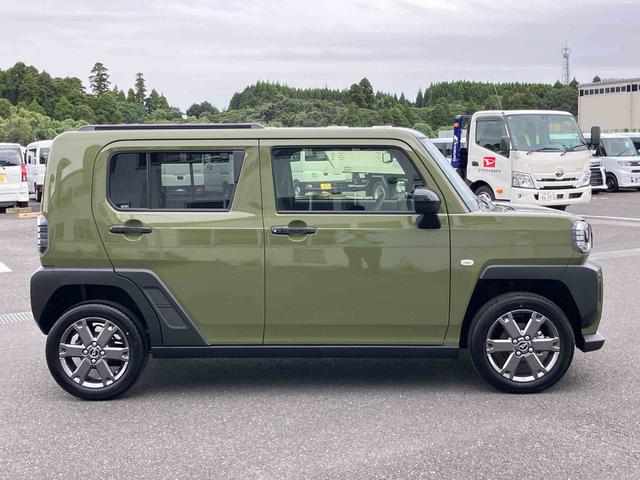 タフトＧターボ　ダーククロムベンチャーＬＥＤヘッドライト／スカイフィールトップ／アダプティブクルーズコントロール／プッシュボタンエンジンスターター／アイドリングストップ／オートライト／コーナーセンサー／衝突回避支援システム／オートエアコン（千葉県）の中古車