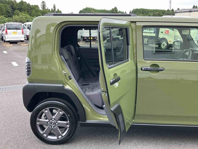 タフトＧターボ　ダーククロムベンチャーＬＥＤヘッドライト／スカイフィールトップ／アダプティブクルーズコントロール／プッシュボタンエンジンスターター／アイドリングストップ／オートライト／コーナーセンサー／衝突回避支援システム／オートエアコン（千葉県）の中古車