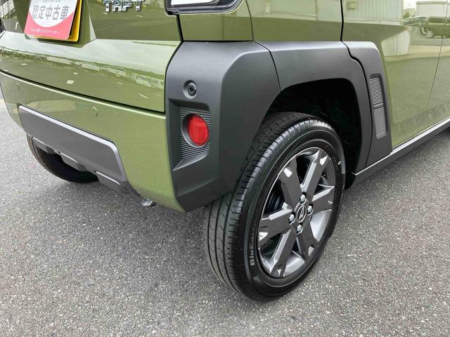 タフトＧターボ　ダーククロムベンチャーＬＥＤヘッドライト／スカイフィールトップ／アダプティブクルーズコントロール／プッシュボタンエンジンスターター／アイドリングストップ／オートライト／コーナーセンサー／衝突回避支援システム／オートエアコン（千葉県）の中古車