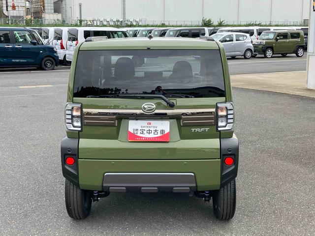 タフトＧターボ　ダーククロムベンチャーＬＥＤヘッドライト／スカイフィールトップ／アダプティブクルーズコントロール／プッシュボタンエンジンスターター／アイドリングストップ／オートライト／コーナーセンサー／衝突回避支援システム／オートエアコン（千葉県）の中古車