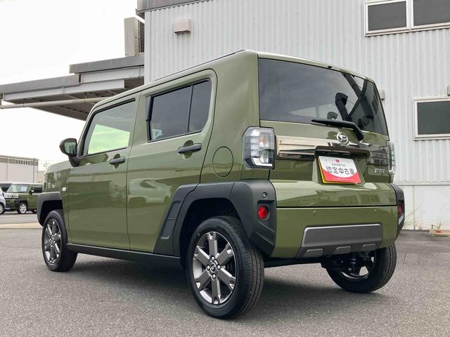 タフトＧターボ　ダーククロムベンチャーＬＥＤヘッドライト／スカイフィールトップ／アダプティブクルーズコントロール／プッシュボタンエンジンスターター／アイドリングストップ／オートライト／コーナーセンサー／衝突回避支援システム／オートエアコン（千葉県）の中古車