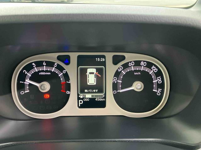 ムーヴキャンバスストライプスＧＬＥＤヘッドライト／両側電動スライドドア／コーナーセンサー／アイドリングストップ／衝突回避支援システム／横滑り防止装置／オートライト／オートエアコン／キーフリー／電動格納ミラー／電動パーキングブレーキ（千葉県）の中古車