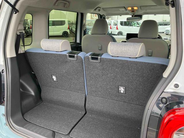 ムーヴキャンバスストライプスＧＬＥＤヘッドライト／両側電動スライドドア／コーナーセンサー／アイドリングストップ／衝突回避支援システム／横滑り防止装置／オートライト／オートエアコン／キーフリー／電動格納ミラー／電動パーキングブレーキ（千葉県）の中古車