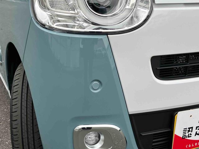 ムーヴキャンバスストライプスＧＬＥＤヘッドライト／両側電動スライドドア／コーナーセンサー／アイドリングストップ／衝突回避支援システム／横滑り防止装置／オートライト／オートエアコン／キーフリー／電動格納ミラー／電動パーキングブレーキ（千葉県）の中古車