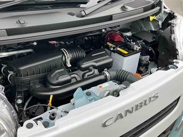 ムーヴキャンバスストライプスＧＬＥＤヘッドライト／両側電動スライドドア／コーナーセンサー／アイドリングストップ／衝突回避支援システム／横滑り防止装置／オートライト／オートエアコン／キーフリー／電動格納ミラー／電動パーキングブレーキ（千葉県）の中古車