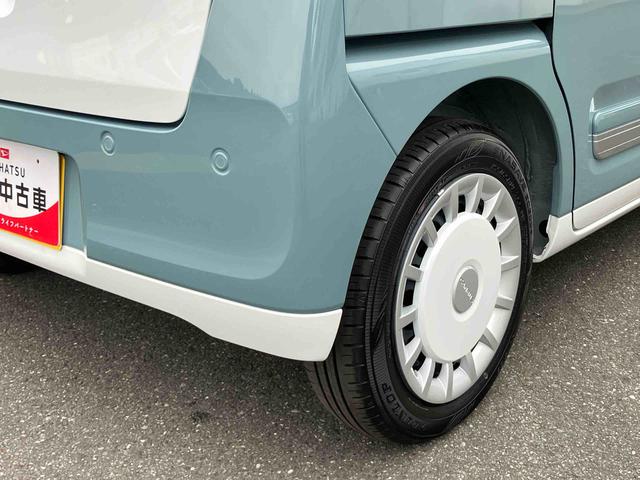 ムーヴキャンバスストライプスＧＬＥＤヘッドライト／両側電動スライドドア／コーナーセンサー／アイドリングストップ／衝突回避支援システム／横滑り防止装置／オートライト／オートエアコン／キーフリー／電動格納ミラー／電動パーキングブレーキ（千葉県）の中古車