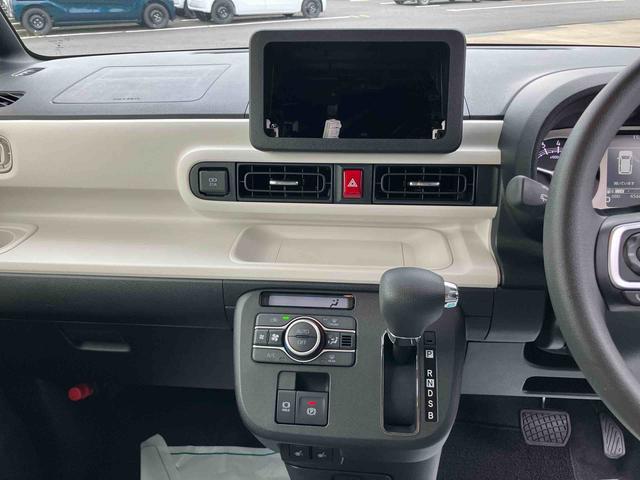 ムーヴキャンバスストライプスＧＬＥＤヘッドライト／両側電動スライドドア／コーナーセンサー／アイドリングストップ／衝突回避支援システム／横滑り防止装置／オートライト／オートエアコン／キーフリー／電動格納ミラー／電動パーキングブレーキ（千葉県）の中古車