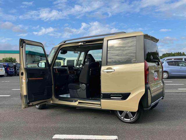 タントファンクロスターボＬＥＤヘッドライト／両側電動スライドドア／コーナーセンサー／アイドリングストップ／衝突回避支援システム／横滑り防止装置／オートエアコン／アルミホイール／キーフリーシステム／電動格納ミラー／オートライト（千葉県）の中古車