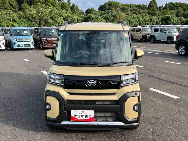 タントファンクロスターボＬＥＤヘッドライト／両側電動スライドドア／コーナーセンサー／アイドリングストップ／衝突回避支援システム／横滑り防止装置／オートエアコン／アルミホイール／キーフリーシステム／電動格納ミラー／オートライト（千葉県）の中古車