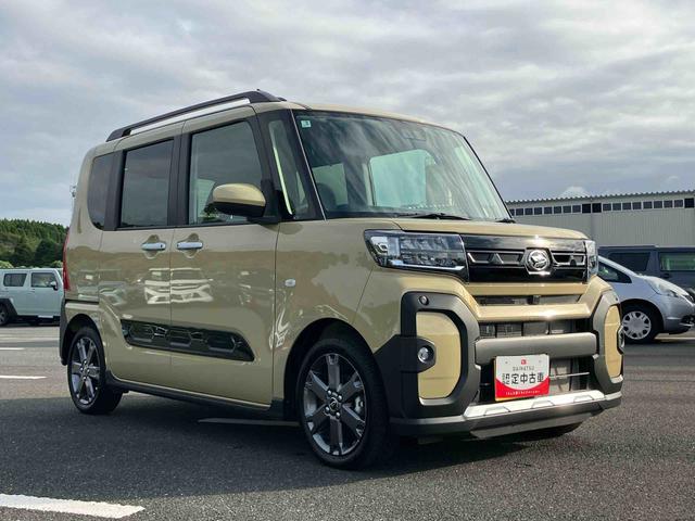 タントファンクロスターボＬＥＤヘッドライト／両側電動スライドドア／コーナーセンサー／アイドリングストップ／衝突回避支援システム／横滑り防止装置／オートエアコン／アルミホイール／キーフリーシステム／電動格納ミラー／オートライト（千葉県）の中古車