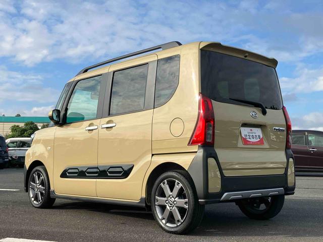 タントファンクロスターボＬＥＤヘッドライト／両側電動スライドドア／コーナーセンサー／アイドリングストップ／衝突回避支援システム／横滑り防止装置／オートエアコン／アルミホイール／キーフリーシステム／電動格納ミラー／オートライト（千葉県）の中古車