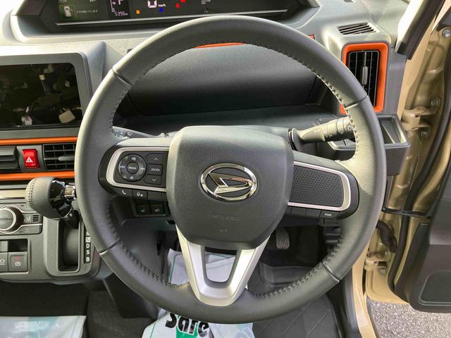 タントファンクロスターボＬＥＤヘッドライト／両側電動スライドドア／コーナーセンサー／アイドリングストップ／衝突回避支援システム／横滑り防止装置／オートエアコン／アルミホイール／キーフリーシステム／電動格納ミラー／オートライト（千葉県）の中古車