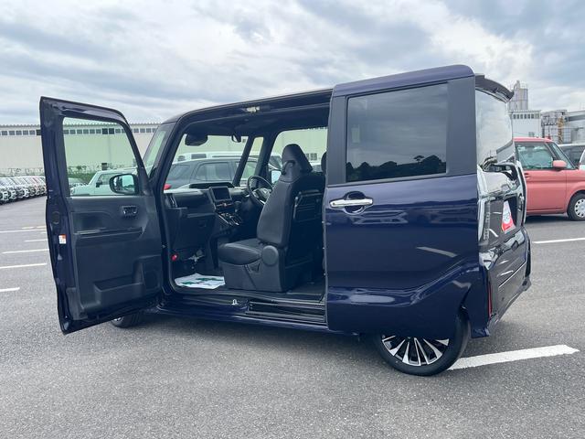 タントカスタムＲＳＬＥＤヘッドライト／両側電動スライドドア／コーナーセンサー／アイドリングストップ／衝突回避支援システム／横滑り防止装置／オートエアコン／アルミホイール／キーフリーシステム／電動格納ミラー／オートライト（千葉県）の中古車