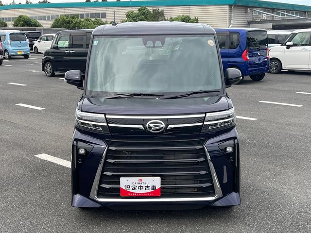 タントカスタムＲＳＬＥＤヘッドライト／両側電動スライドドア／コーナーセンサー／アイドリングストップ／衝突回避支援システム／横滑り防止装置／オートエアコン／アルミホイール／キーフリーシステム／電動格納ミラー／オートライト（千葉県）の中古車