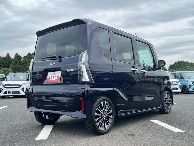 タントカスタムＲＳＬＥＤヘッドライト／両側電動スライドドア／コーナーセンサー／アイドリングストップ／衝突回避支援システム／横滑り防止装置／オートエアコン／アルミホイール／キーフリーシステム／電動格納ミラー／オートライト（千葉県）の中古車