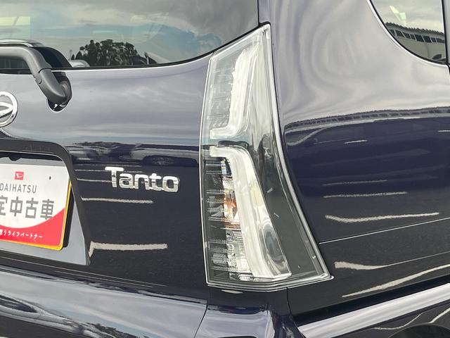 タントカスタムＲＳＬＥＤヘッドライト／両側電動スライドドア／コーナーセンサー／アイドリングストップ／衝突回避支援システム／横滑り防止装置／オートエアコン／アルミホイール／キーフリーシステム／電動格納ミラー／オートライト（千葉県）の中古車