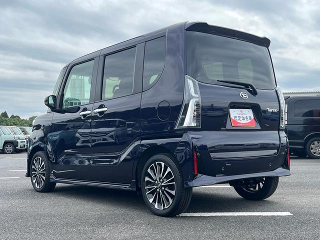 タントカスタムＲＳＬＥＤヘッドライト／両側電動スライドドア／コーナーセンサー／アイドリングストップ／衝突回避支援システム／横滑り防止装置／オートエアコン／アルミホイール／キーフリーシステム／電動格納ミラー／オートライト（千葉県）の中古車