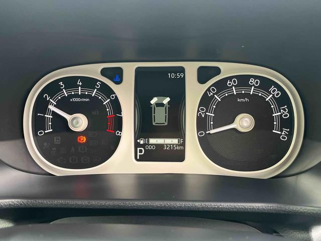 ムーヴキャンバスストライプスGLEDヘッドライト/両側電動スライドドア/コーナーセンサー/アイドリングストップ/衝突回避支援システム/横滑り防止装置/オートライト/オートエアコン/キーフリー/電動格納ミラー/電動パーキングブレーキ(千葉県)の中古車