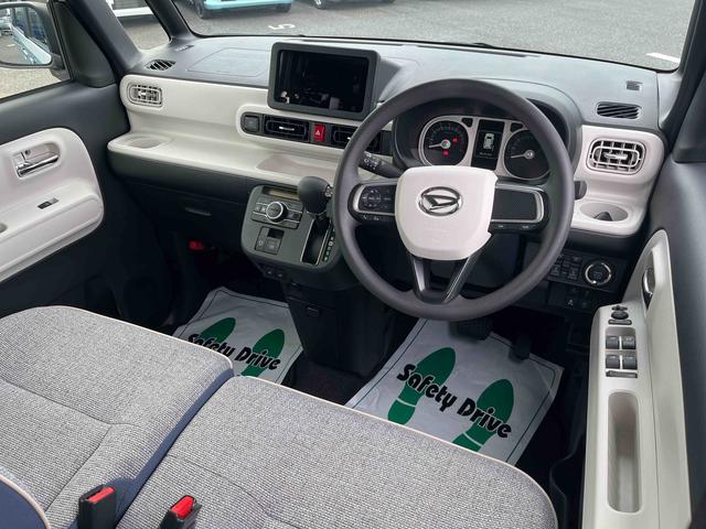 ムーヴキャンバスストライプスGLEDヘッドライト/両側電動スライドドア/コーナーセンサー/アイドリングストップ/衝突回避支援システム/横滑り防止装置/オートライト/オートエアコン/キーフリー/電動格納ミラー/電動パーキングブレーキ(千葉県)の中古車