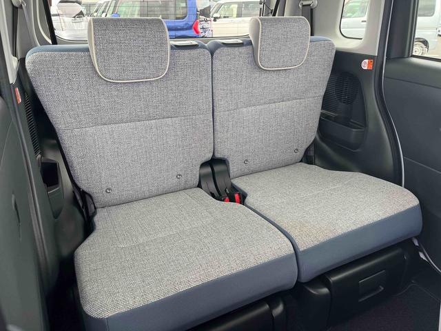 ムーヴキャンバスストライプスGLEDヘッドライト/両側電動スライドドア/コーナーセンサー/アイドリングストップ/衝突回避支援システム/横滑り防止装置/オートライト/オートエアコン/キーフリー/電動格納ミラー/電動パーキングブレーキ(千葉県)の中古車