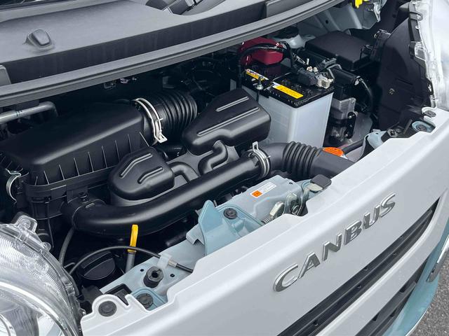 ムーヴキャンバスストライプスGLEDヘッドライト/両側電動スライドドア/コーナーセンサー/アイドリングストップ/衝突回避支援システム/横滑り防止装置/オートライト/オートエアコン/キーフリー/電動格納ミラー/電動パーキングブレーキ(千葉県)の中古車