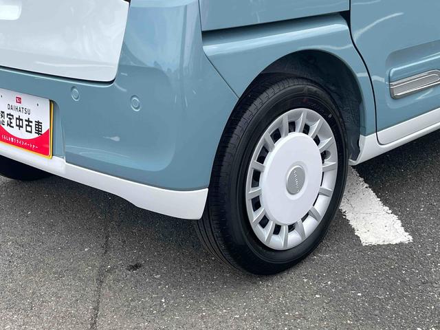 ムーヴキャンバスストライプスGLEDヘッドライト/両側電動スライドドア/コーナーセンサー/アイドリングストップ/衝突回避支援システム/横滑り防止装置/オートライト/オートエアコン/キーフリー/電動格納ミラー/電動パーキングブレーキ(千葉県)の中古車