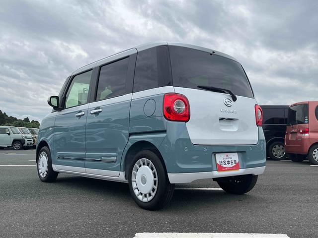 ムーヴキャンバスストライプスGLEDヘッドライト/両側電動スライドドア/コーナーセンサー/アイドリングストップ/衝突回避支援システム/横滑り防止装置/オートライト/オートエアコン/キーフリー/電動格納ミラー/電動パーキングブレーキ(千葉県)の中古車