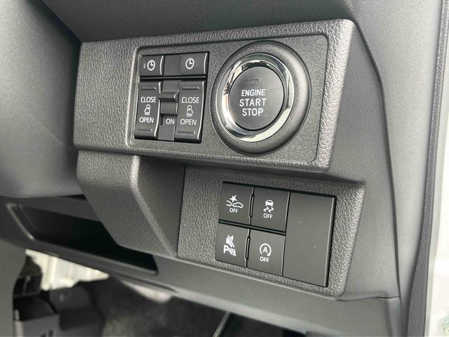 ムーヴキャンバスストライプスGLEDヘッドライト/両側電動スライドドア/コーナーセンサー/アイドリングストップ/衝突回避支援システム/横滑り防止装置/オートライト/オートエアコン/キーフリー/電動格納ミラー/電動パーキングブレーキ(千葉県)の中古車