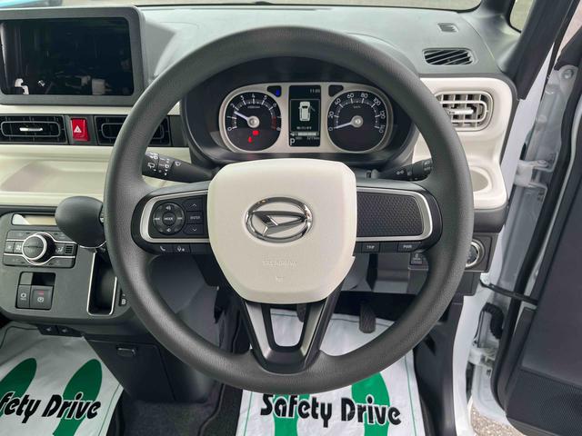 ムーヴキャンバスストライプスGLEDヘッドライト/両側電動スライドドア/コーナーセンサー/アイドリングストップ/衝突回避支援システム/横滑り防止装置/オートライト/オートエアコン/キーフリー/電動格納ミラー/電動パーキングブレーキ(千葉県)の中古車