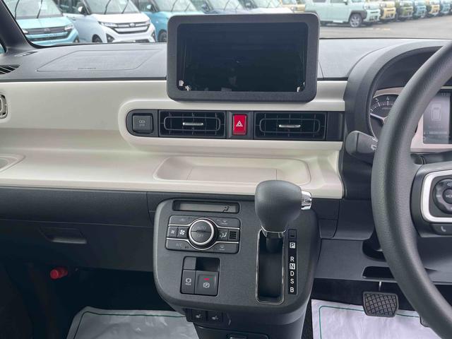 ムーヴキャンバスストライプスGLEDヘッドライト/両側電動スライドドア/コーナーセンサー/アイドリングストップ/衝突回避支援システム/横滑り防止装置/オートライト/オートエアコン/キーフリー/電動格納ミラー/電動パーキングブレーキ(千葉県)の中古車