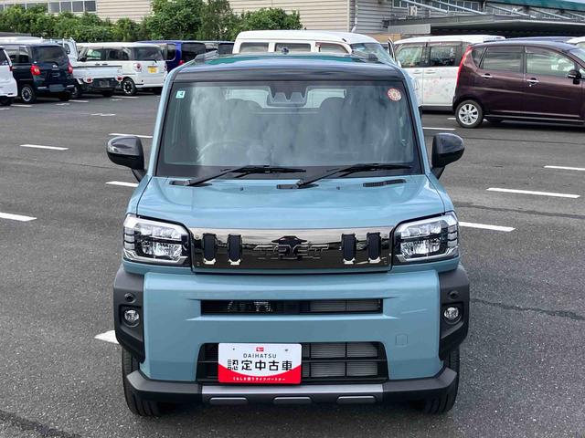 タフトＧターボ　ダーククロムベンチャーＬＥＤヘッドライト／スカイフィールトップアダプティブクルーズコントロール／／プッシュボタンエンジンスターター／アイドリングストップ／オートライト／コーナーセンサー／衝突回避支援システム／オートエアコン（千葉県）の中古車