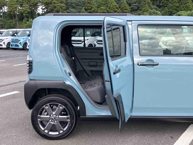 タフトＧターボ　ダーククロムベンチャーＬＥＤヘッドライト／スカイフィールトップアダプティブクルーズコントロール／／プッシュボタンエンジンスターター／アイドリングストップ／オートライト／コーナーセンサー／衝突回避支援システム／オートエアコン（千葉県）の中古車