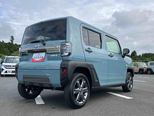 タフトＧターボ　ダーククロムベンチャーＬＥＤヘッドライト／スカイフィールトップアダプティブクルーズコントロール／／プッシュボタンエンジンスターター／アイドリングストップ／オートライト／コーナーセンサー／衝突回避支援システム／オートエアコン（千葉県）の中古車