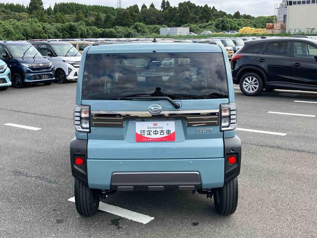 タフトＧターボ　ダーククロムベンチャーＬＥＤヘッドライト／スカイフィールトップアダプティブクルーズコントロール／／プッシュボタンエンジンスターター／アイドリングストップ／オートライト／コーナーセンサー／衝突回避支援システム／オートエアコン（千葉県）の中古車