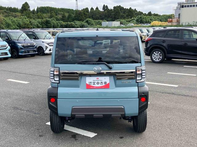 タフトＧターボ　ダーククロムベンチャーＬＥＤヘッドライト／スカイフィールトップアダプティブクルーズコントロール／／プッシュボタンエンジンスターター／アイドリングストップ／オートライト／コーナーセンサー／衝突回避支援システム／オートエアコン（千葉県）の中古車