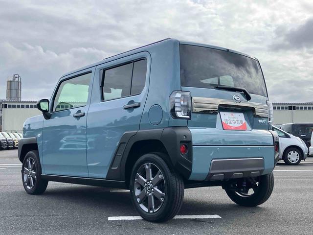 タフトＧターボ　ダーククロムベンチャーＬＥＤヘッドライト／スカイフィールトップアダプティブクルーズコントロール／／プッシュボタンエンジンスターター／アイドリングストップ／オートライト／コーナーセンサー／衝突回避支援システム／オートエアコン（千葉県）の中古車