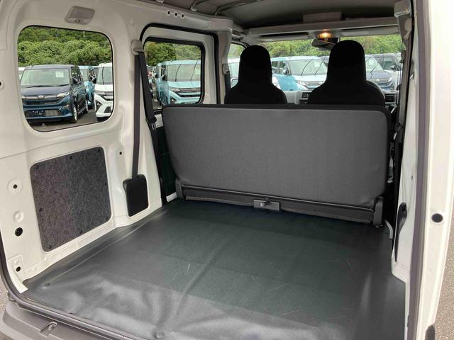 ハイゼットカーゴＤＸオートライト／衝突回避支援システム／オートハイビーム／横滑り防止装置／コーナーセンサー／スペアタイヤ／ＡＭ・ＦＭラジオ／マニュアルエアコン／アイドリングストップ／キーレス／オーバーヘッドシェルフ（千葉県）の中古車