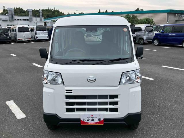 ハイゼットカーゴＤＸオートライト／衝突回避支援システム／オートハイビーム／横滑り防止装置／コーナーセンサー／スペアタイヤ／ＡＭ・ＦＭラジオ／マニュアルエアコン／アイドリングストップ／キーレス／オーバーヘッドシェルフ（千葉県）の中古車
